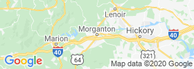 Morganton map